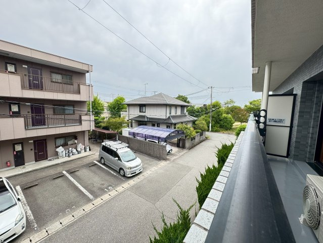 エクセランビラの展望
