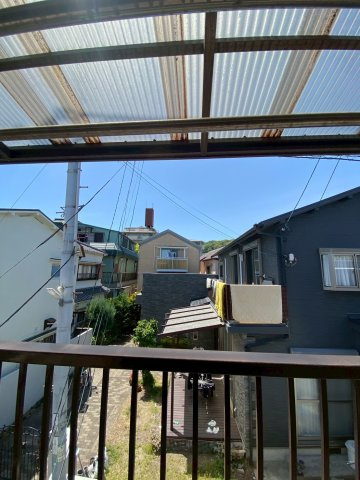 エール山崎の展望