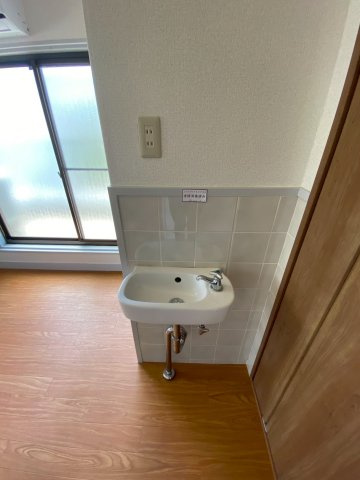 エール山崎の洗面所