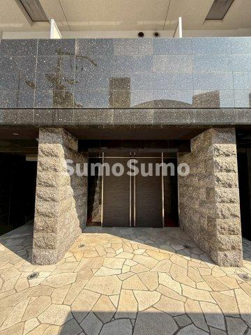 サムティ江戸堀ASUNTのエントランス|建物の内部です