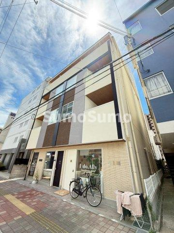サンプット東仲ノ町の外観|外はこのようになっています