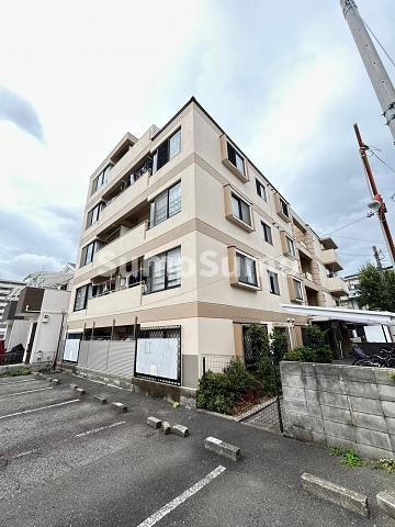 サンパレス尾浜の外観|外観です
