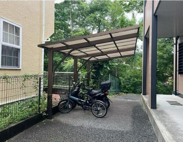 ウィンディヒルズ宝塚の外観