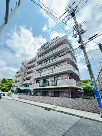 サンワプラザ塩屋の外観パース
