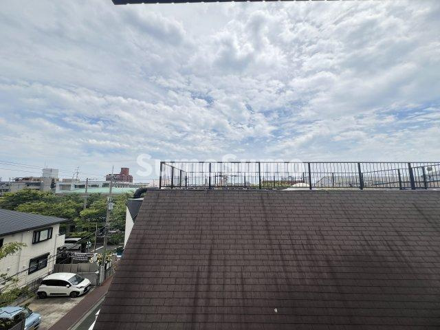 サンパレス門の展望