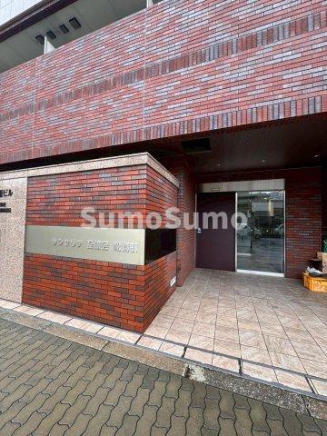 サンセリテ至誠会松崎町のエントランス|毎日通るエントランスはこのようになっています