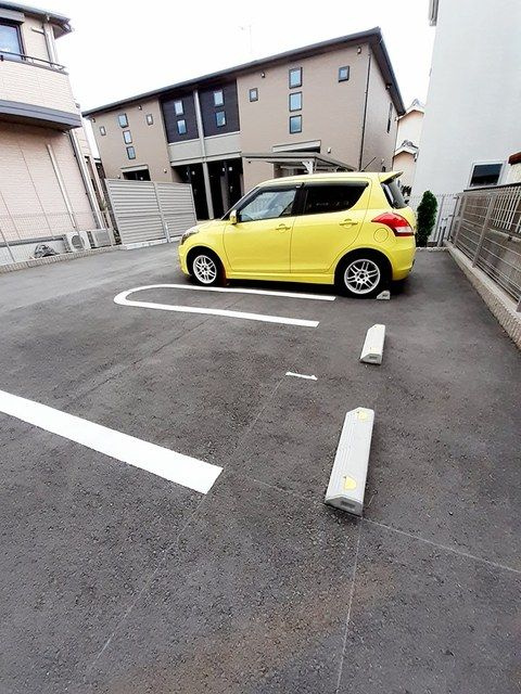 ヴィスキオ大蔵海岸の駐車場