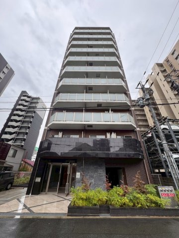 サンシルク阿倍野の外観