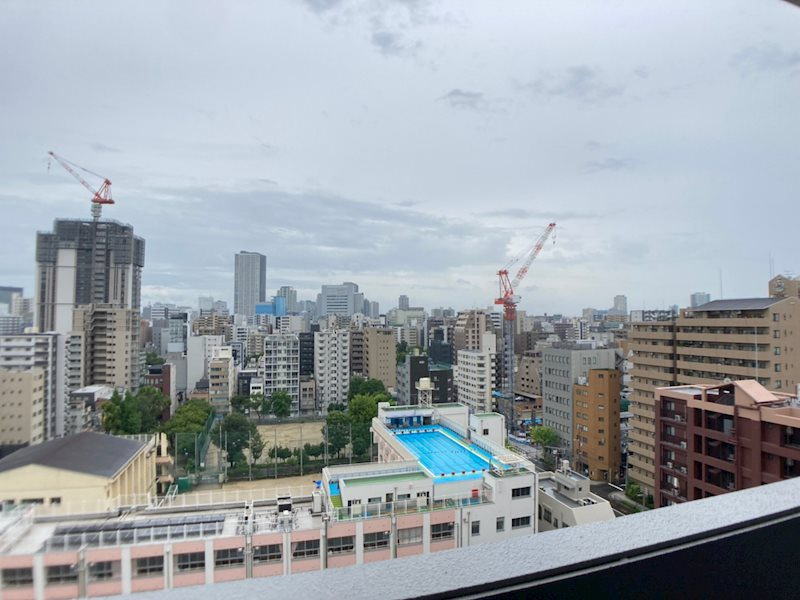 サムティ江戸堀ASUNTの展望