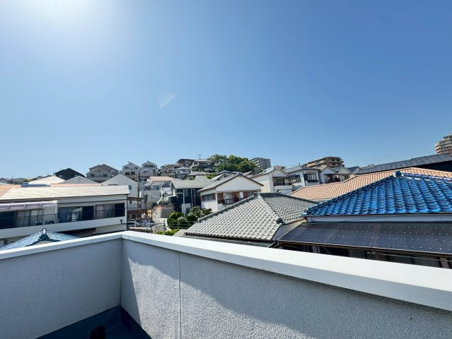 サンマリン仲田の展望