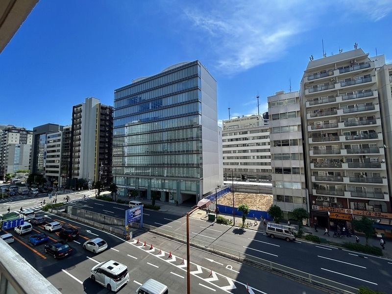 インペリアルコープ谷町の展望