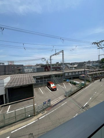 ウィステリア門戸の展望