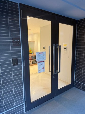 ジークレフ・ジオ神戸本山のその他共用部分