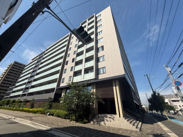 ジークレフ・ジオ神戸本山の外観