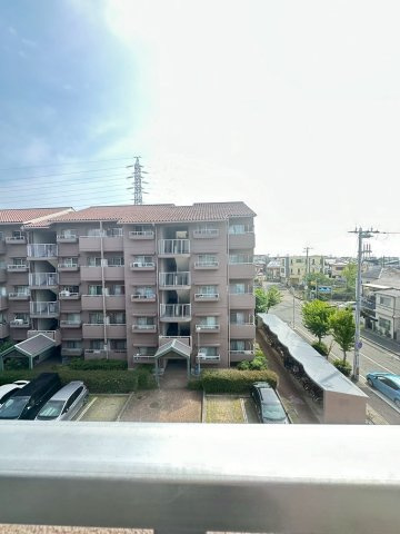 サンハイツ貴崎　５号棟の展望