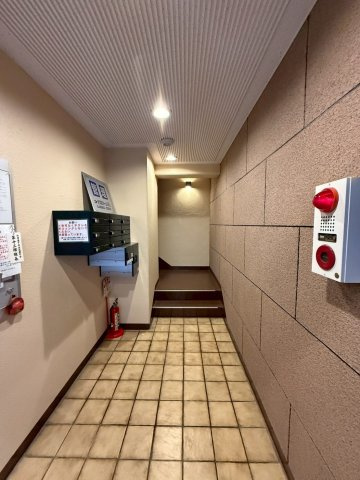 エール阿倍野元町のロビー
