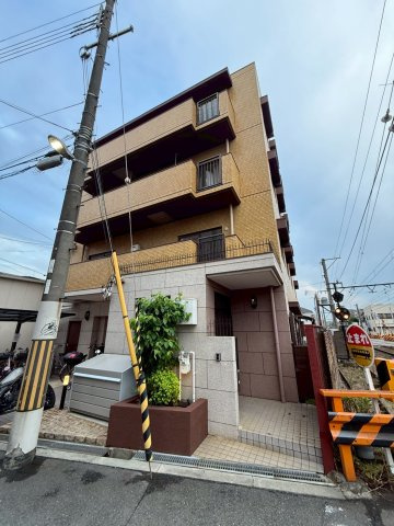 エール阿倍野元町の外観