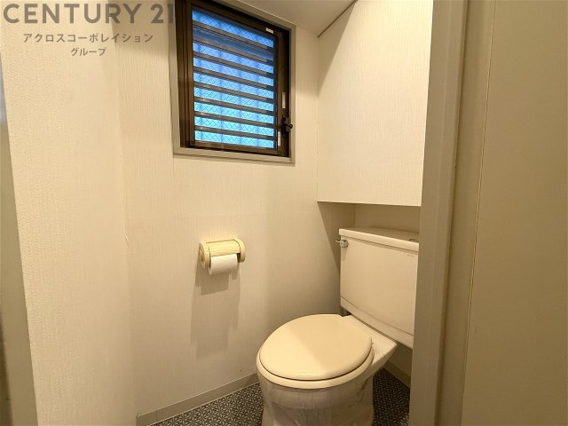 シンプルで機能的なトイレです☆