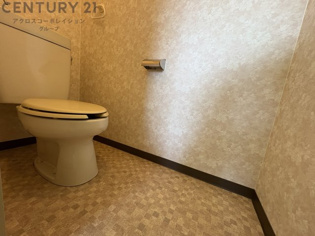 シンプルで機能的なトイレです！