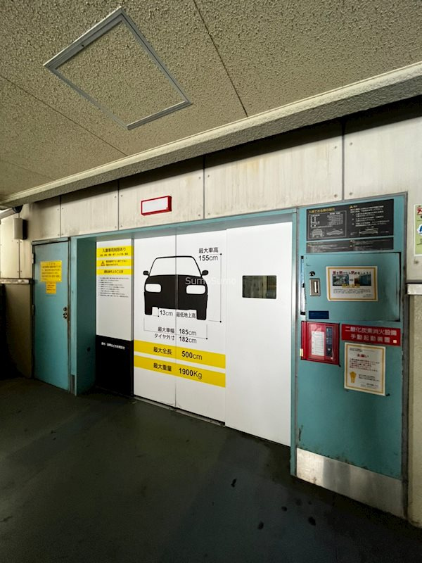 インプルーブ天満大手通の駐車場|駐車場があります