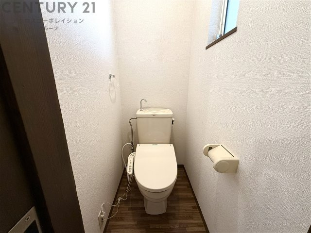 温水洗浄便座付です