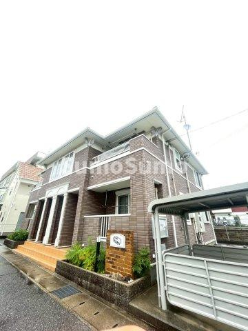 サンフレンズの外観|外はこのようになっています