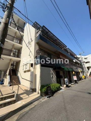 サンマンションの外観|きれいな外観です