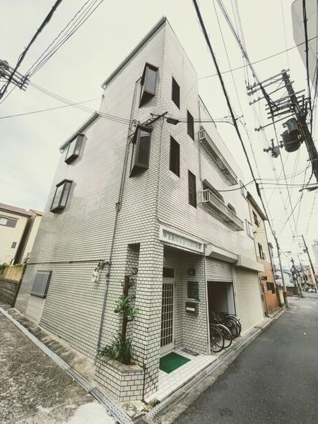 ヴェルヘル生駒Ⅰの外観