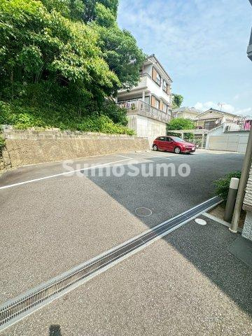 サンフォルテの駐車場