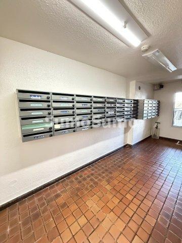 シーサイドパレス錦明館のロビー|建物の内部です