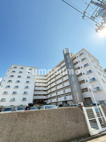 シーサイドパレス錦明館の外観|外はこのようになっています