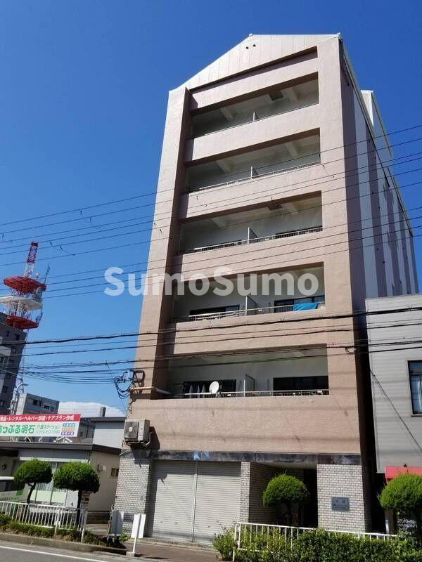 サンロイヤル明石の外観|おしゃれな外観です