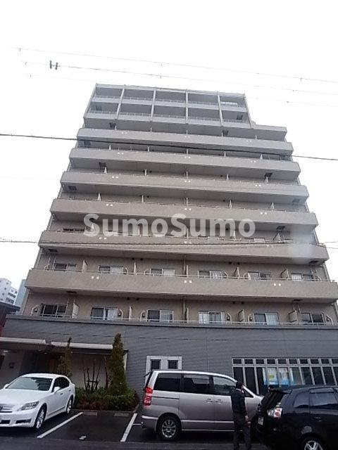ウィングコート小松の外観|外観です