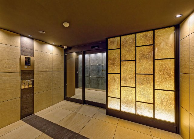 ガリシア千鳥町Ⅱのエントランス