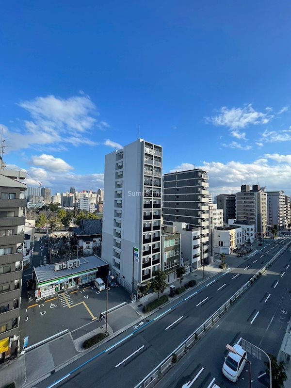 ウエンズ阿波座西の展望