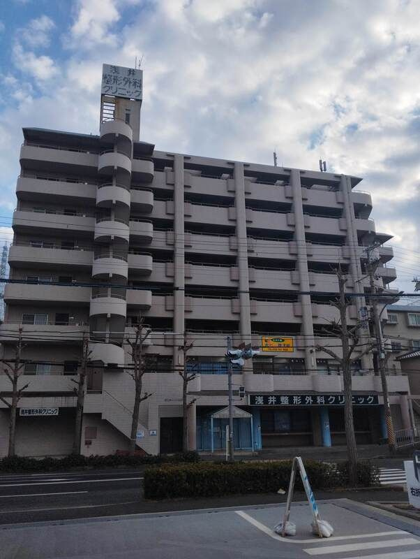 サンシャイン舞子の外観