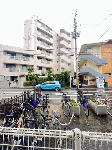 サンハイツイシハラの展望