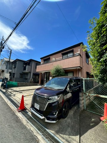 サンハイツ香枦園の外観