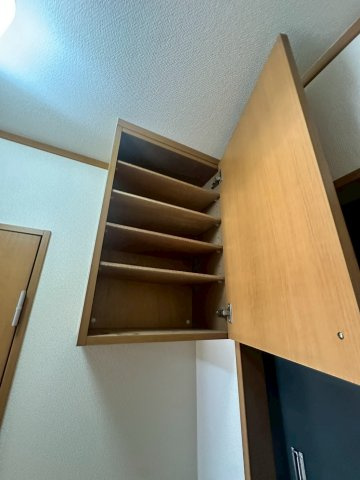 サンハイツ香枦園の収納