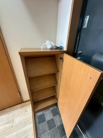 サンハイツ香枦園の収納