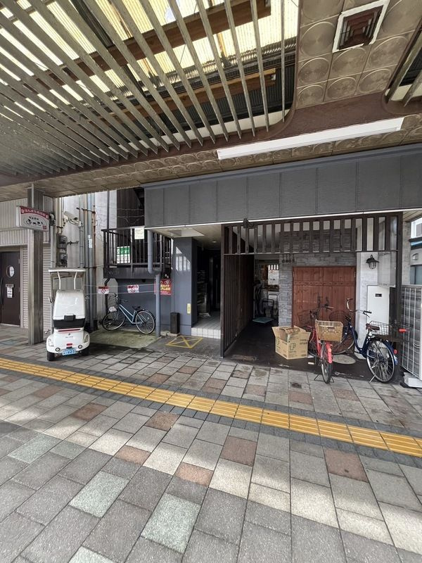 シーサイドマンションのエントランス