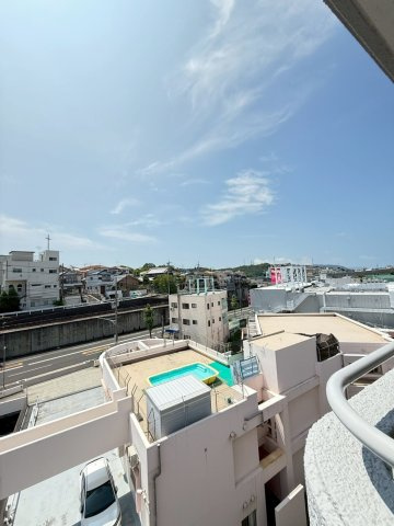 サンクレール本多聞の展望