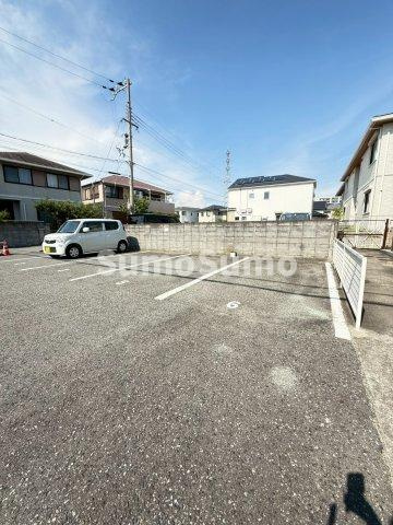 サンプレタ大畑の駐車場|カースペースがあります