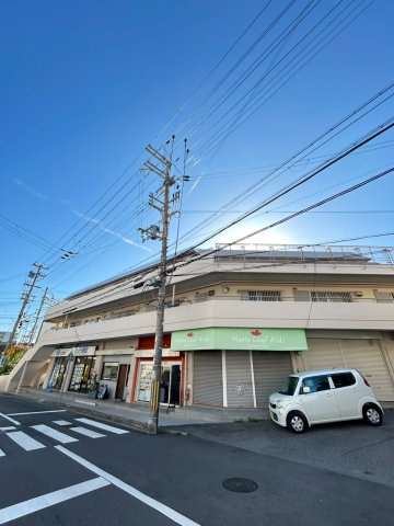 サンロイヤル霞ケ丘の外観|おしゃれな外観です