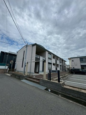 サンガーデン浄泉　東棟の駐車場