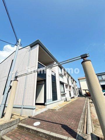 サンガーデン浄泉　東棟の外観|きれいな外観です