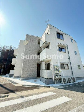 ウエスト大久保Ⅱの外観|外はこのようになっています