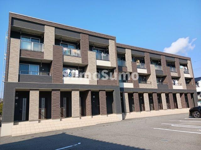 サンヒルズ・ラフォーレⅠの外観|おしゃれな外観です