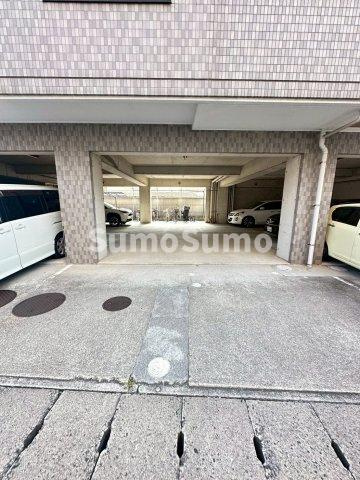 ヴァンベール大久保の駐車場|駐車スペースもあります