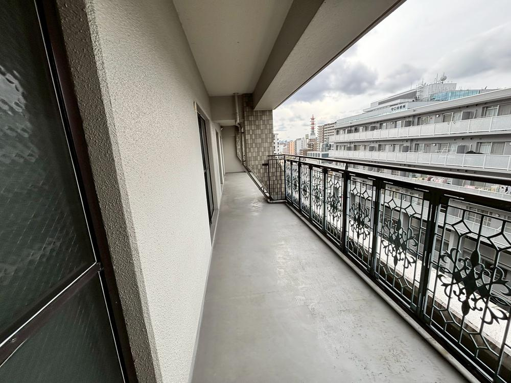 メロディーハイム守口参番館のバルコニー|■物件内覧・資金計画相談・住宅ローン相談、リフォーム相談、お問合せ受付中■
※当日・翌日のご内覧、ご相談はお電話でのお問合せがスムーズです！